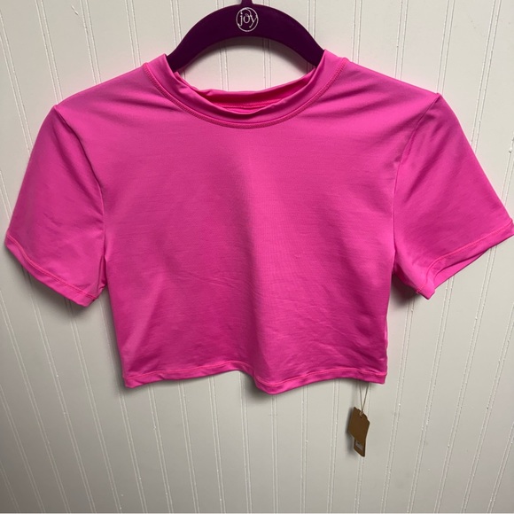 SKIMS Other - Skims Swim T-Shirt Medium Taffy